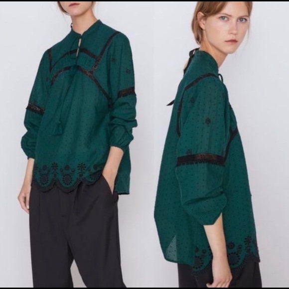 Zara Tops - Zara woman's blouse top NWT